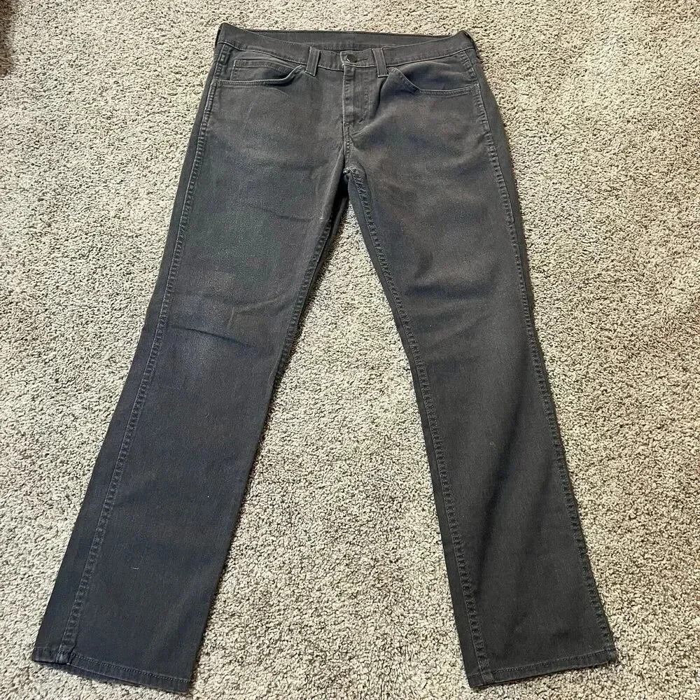 Levi’s Vintage Jean Mens Straight Relaxed Modern Stretch 32 X 30 Slim Classic 90
